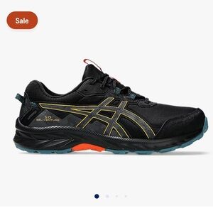 NIB Asics GEL-VENTURE 10 WATERPROOF size 11.5